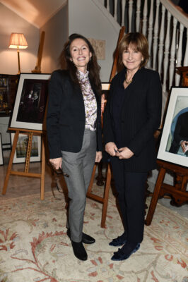 Elisabeth Sala Estrada och ambassadören Cristina Latorre Sancho är sedan september 2020 Spaniens ambassadör i Sverige