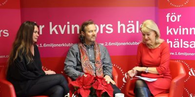 Alexandras hörna med Dramatenskådespelaren Jan Waldekranz och med Eva Eriksson