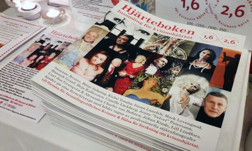 1,6 miljonerklubbens Hjärtebok release på 'Spanska ambassaden